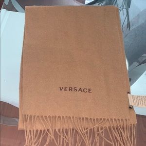 AUTHENTIC Versace wool scarf